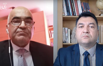 مصاحبه بیژن خواجه پور و بابک دربیکی راجع به دورنما و فعالیت های گروه دولت برای ایران