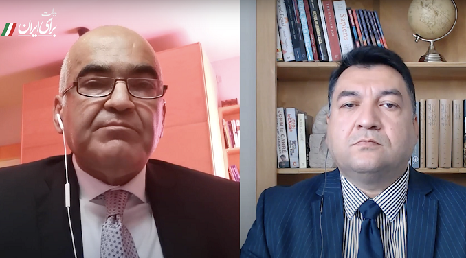 مصاحبه بیژن خواجه پور و بابک دربیکی راجع به دورنما و فعالیت های گروه دولت برای ایران