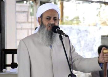 بیانیه دفتر مولوی عبدالحمید درباره «حواشی» پیش آمده در نماز جمعه مسجد مکی زاهدان