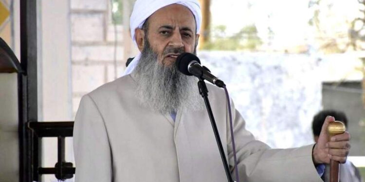 بیانیه دفتر مولوی عبدالحمید درباره «حواشی» پیش آمده در نماز جمعه مسجد مکی زاهدان